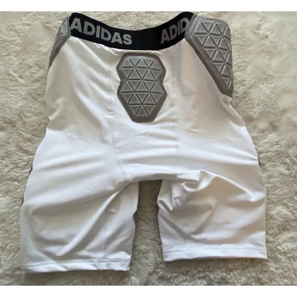 Adidas Padded 5 Pad Soft Padded‎ Girdle Football White IP9106 Men’s Sz XL NEW